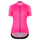 Assos UMA GT c2 Evo moteriški marškinėliai | Fluo Pink