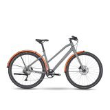 BMC 257 Four ST Urban Bike | Powder Metallic Grey