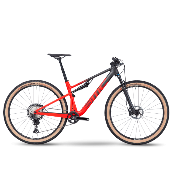 BMC Fourstroke Two Mountain Bike | Carbon - Red