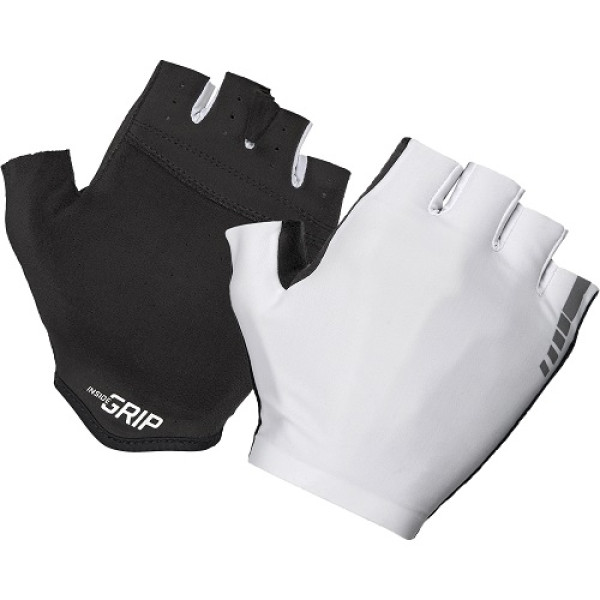 GripGrab Aerolite InsideGrip pirštinės | White