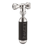 Lezyne Control Drive CO2 Cartridge Pump 16 g | Gloss Silver