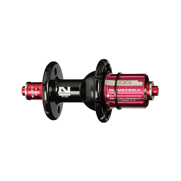 Novatec XF312SB Rear Hub, 24h, 10 x 130 mm