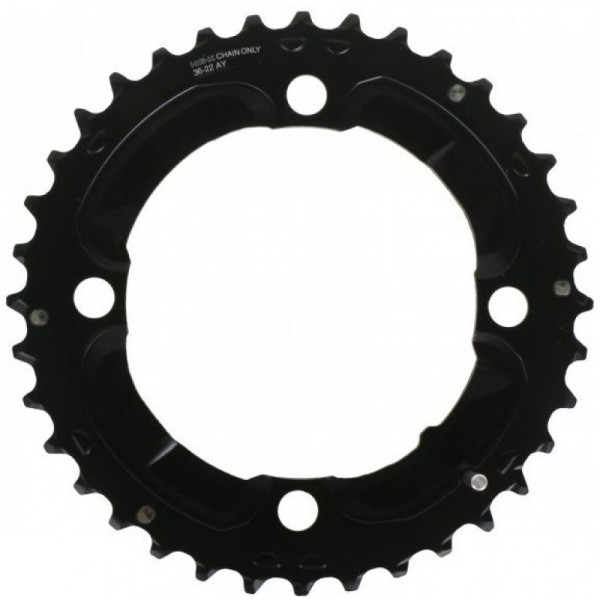 Shimano Deore FC-M617 Chainring | 104 BCD | 2x10-speed