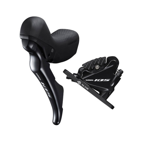 shimano 105 disc shifters