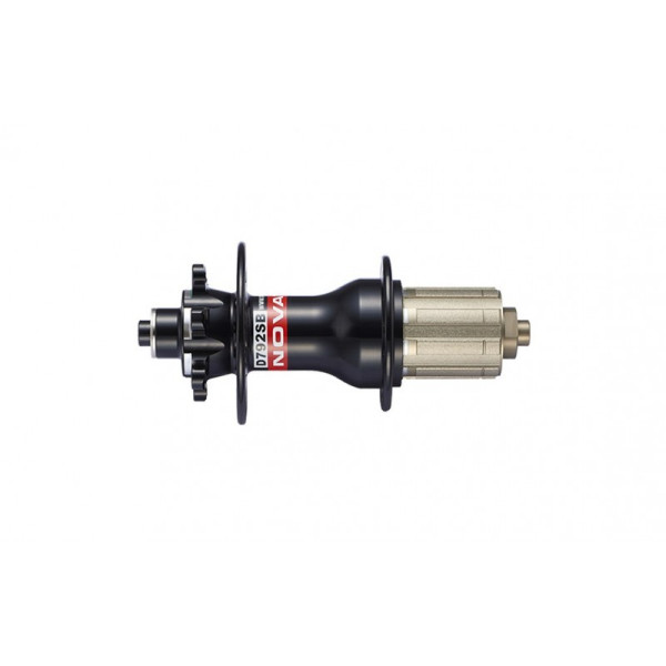 Novatec D792SB-QR-S4S-11S Rear Hub | 6-Bolt | 9/10/11-speed | QR 10x135 mm