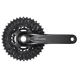 Shimano Deore FC-M6000-3 Crankset, 40-30-22 T, 3x10-speed