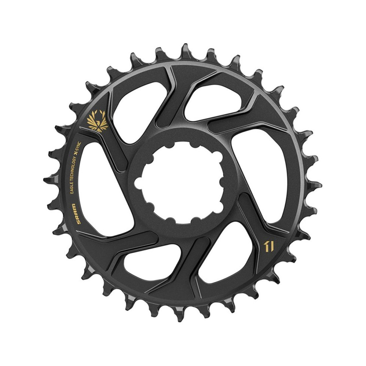 Sram 6mm hot sale offset chainring