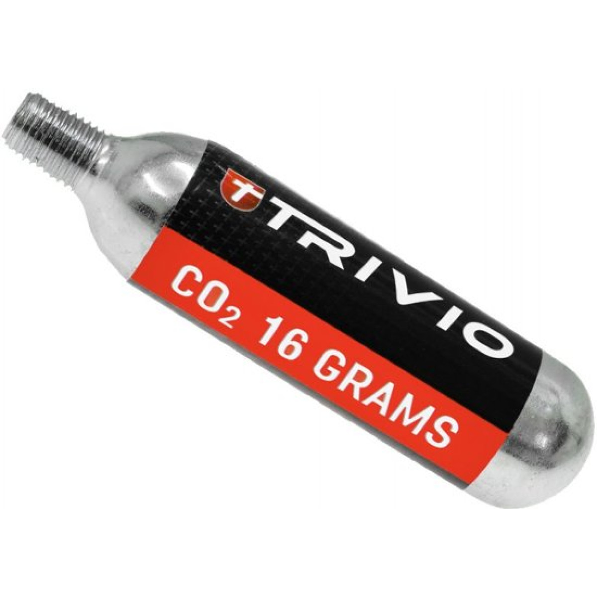 TRIVIO - Adaptateur CO2 comprenant 2 cartouches supplémentaires 16 grammes