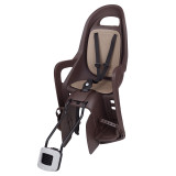 Polisport Groovy FF 29" Child Bike Seat, Dark Brown