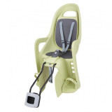 Polisport Groovy FF 29" Child Bike Seat, Light Green Dark Grey