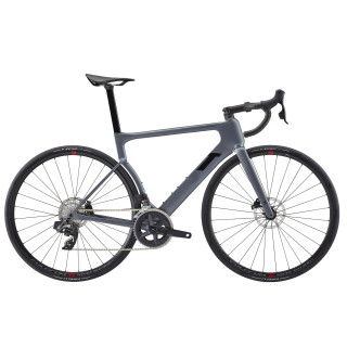 3T Strada Sram Rival AXS 2x12 Road Bike | Charcoal