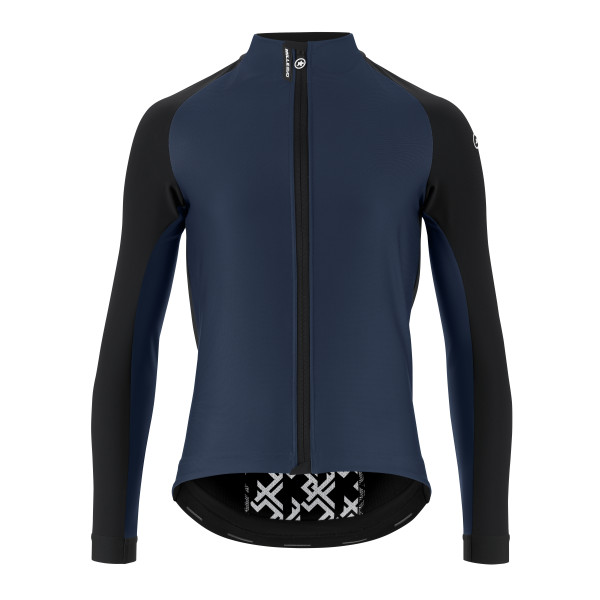 Assos Mille GT Winter Evo vyriška striukė | Stone Blue