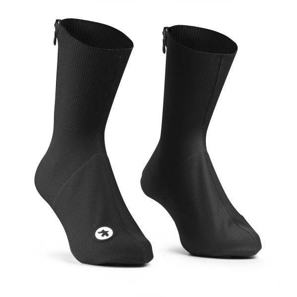 Assos GT Ultraz Winter Evo Booties | Black Series