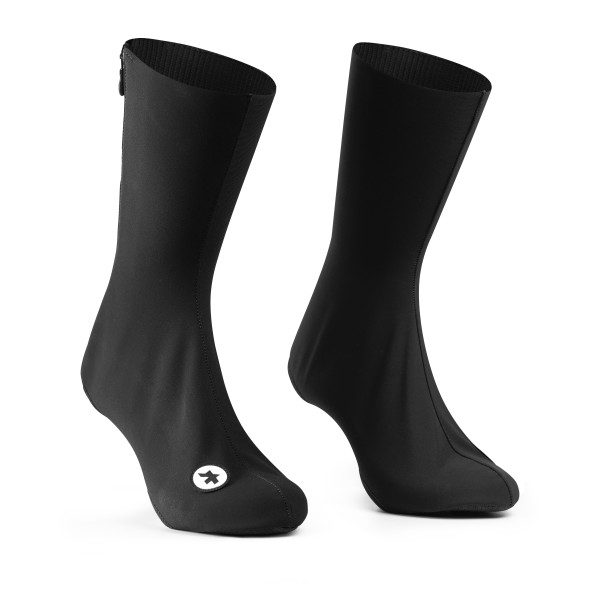 Assos GT Winter Evo Booties | Black Series