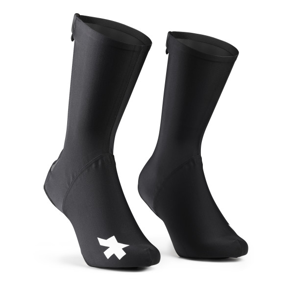 Assos Spring Fall Rain P1 Booties | Black Series