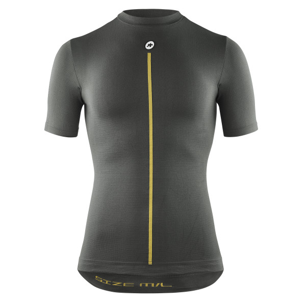 Assos Spring Fall SS P1 Men's Skin Layer | Anthracite Grey