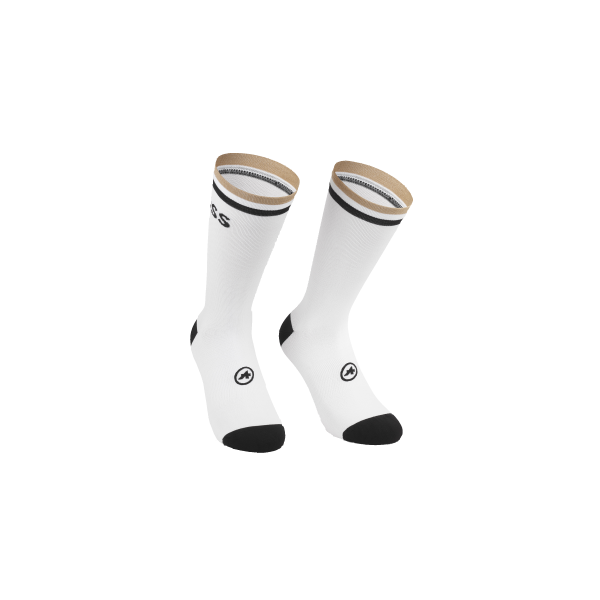 Assos Stripe kojinės | Boss x Assos | White Series