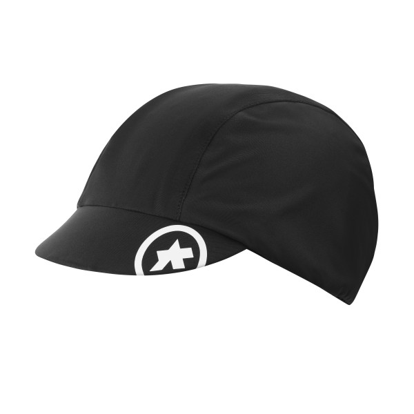 Assos Spring Fall P1 Rain Cap | Black Series