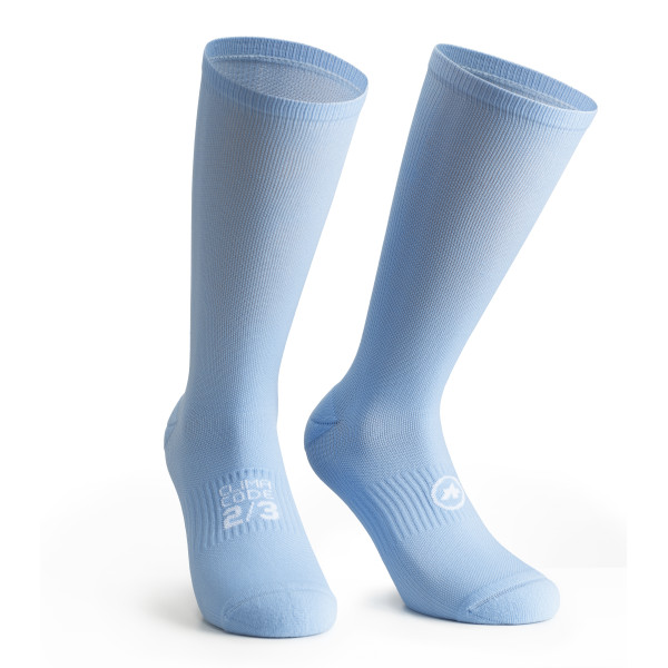 Assos Spring Fall Unisea Socks | Thunder Blue