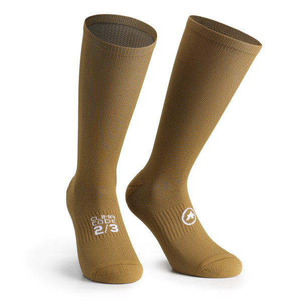 Assos Spring Fall Unisea Socks | Bronze Ash