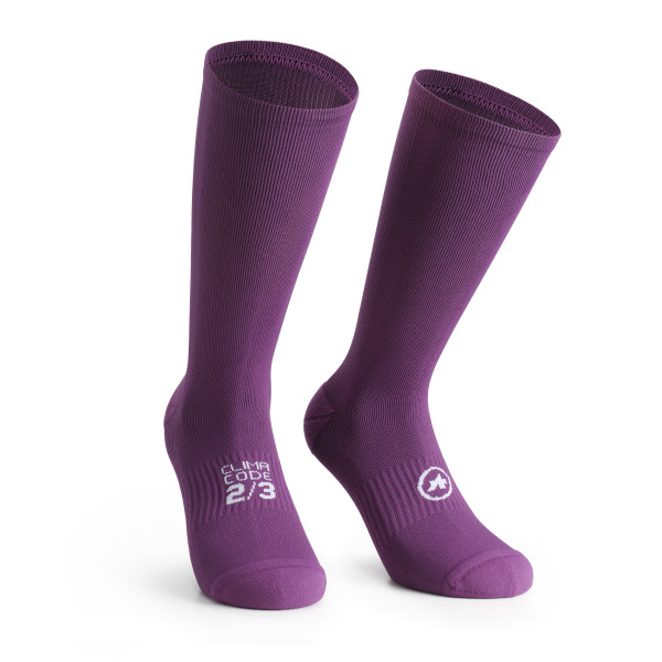 Assos Spring Fall Unisea Socks | Alchemy Purple