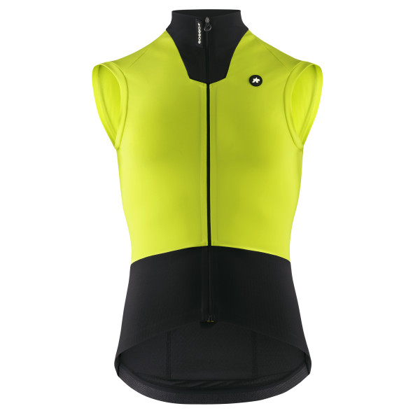 Assos Equipe R Spring Fall S11 vyriška liemenė | Optic Yellow