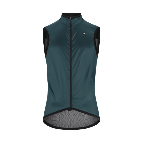 Assos Mille GT c2 Wind Man's Vest | Foundation Green