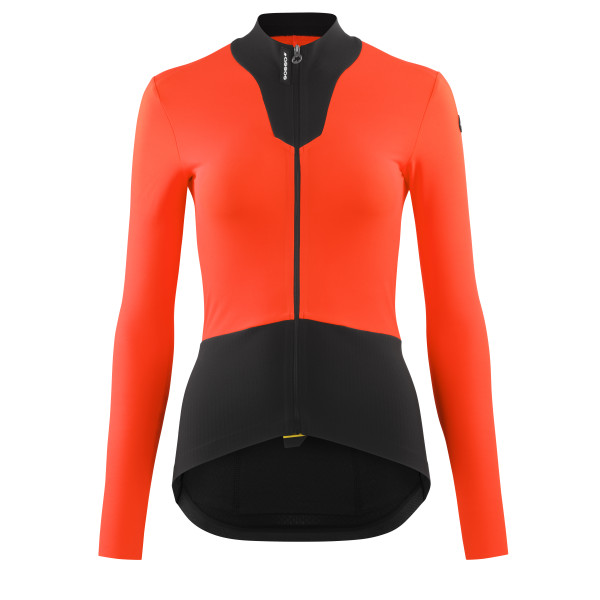 Assos Dyora R Spring Fall S11 LS Women's Long Sleeve Jersey | LollyRed