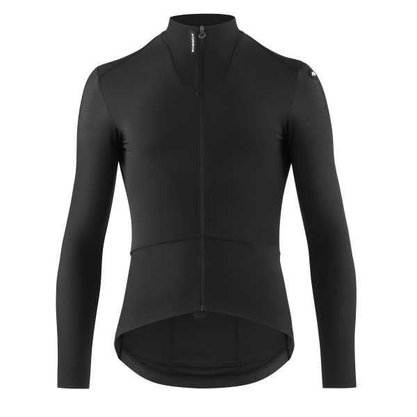 Assos Equipe R Spring Fall S11 LS vyriški marškinėliai | Black Series