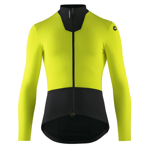 Assos Equipe R Spring Fall S11 LS vyriški marškinėliai | Optic Yellow