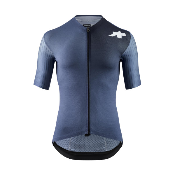 Assos Equipe RS S11 vyriški marškinėliai | Stone Blue