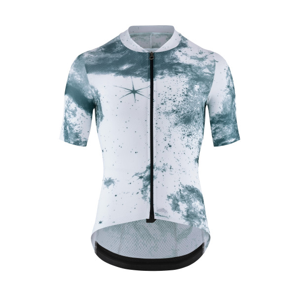 Assos Mille GT S11 Space Trip Men's Jersey | Foundation Green