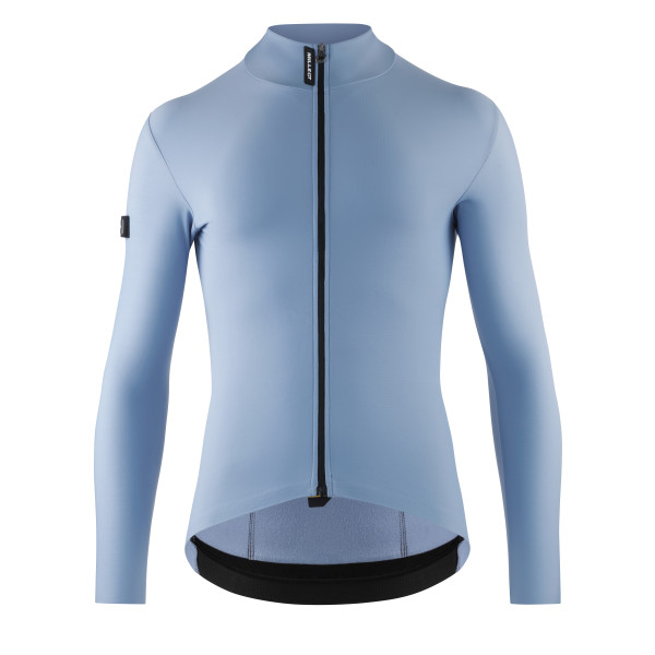 Assos Mille GT Spring Fall C2 LS vyriški marškinėliai | Thunder Blue