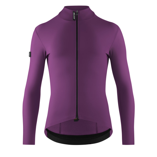 Assos Mille GT Spring Fall C2 LS vyriški marškinėliai | Alchemy Purple