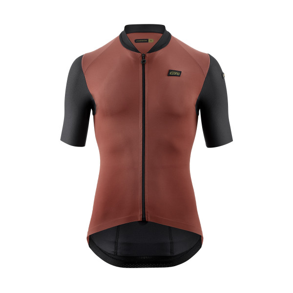 Assos Mille GTO c2 vyriški marškinėliai | Burned Brown