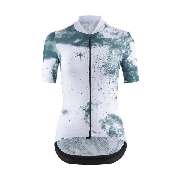 Assos Uma GT S11 Space Trip Women's Jersey | Foundation Green