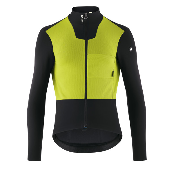 Assos Equipe R Habu S11 Winter Men's Jacket | Optic Yellow