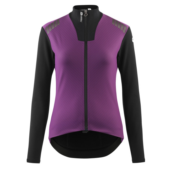 Assos Uma GT Eisenherz Ultraz S11 Winter Women Jacket | Alchemy Purple