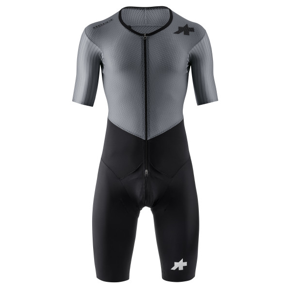 Assos Equipe RS Le Houdini S11 Roadsuit | Fanatic Silver