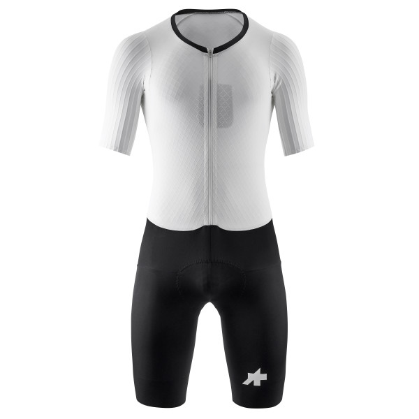 Assos Equipe RS Rapidfire Chronosuit S11 Roadsuit | White Series