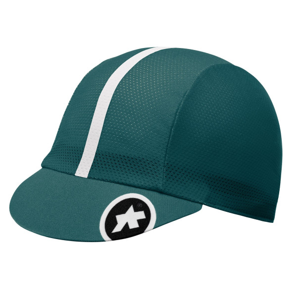 Assos Cycling Cap | Foundation Green