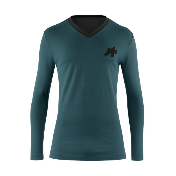 Assos Tactica Tech T5 LS Men's Jersey | Foundation Green