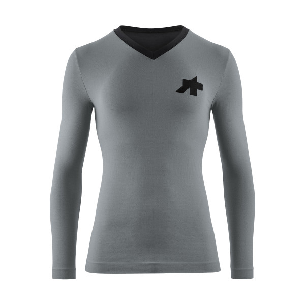 Assos Tactica Tech T5 LS Men's Jersey | Fanatic Silver