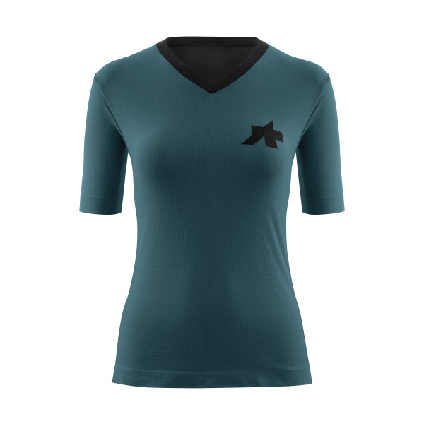 Assos Tactica Tech T5 Women's Jersey | Foundation Green