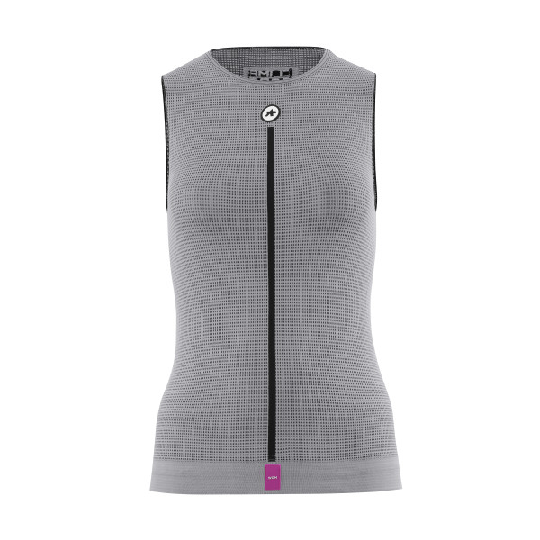 Assos Summer NS P1 moteriški apatiniai marškinėliai | Grey Series