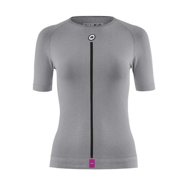 Assos Summer SS P1 moteriški apatiniai marškinėliai | Grey Series