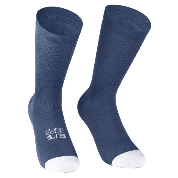 Assos Endurance S11 kojinės | Stone Blue