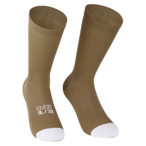 Assos Endurance S11 kojinės | Bronze Ash