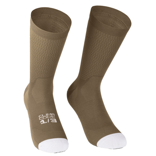 Assos Endurance S11 Socks | Terra Sand