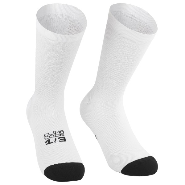 Assos Endurance S11 kojinės | White Series